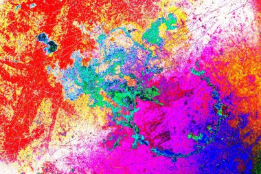 yaratıcı ve tasarım sanatı, kopyalama alanı duvar kağıdı, soyut renkli doku arkaplanı