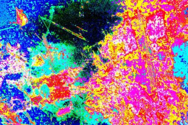 yaratıcı ve tasarım sanatı, kopyalama alanı duvar kağıdı, soyut renkli doku arkaplanı