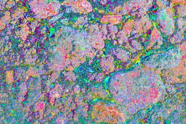 yaratıcı ve tasarım sanatı, kopyalama alanı duvar kağıdı, soyut renkli doku arkaplanı