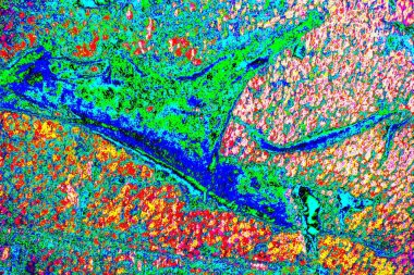 yaratıcı ve tasarım sanatı, kopyalama alanı duvar kağıdı, soyut renkli doku arkaplanı