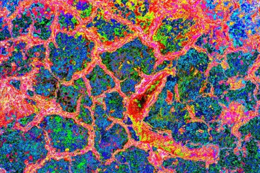 yaratıcı ve tasarım sanatı, kopyalama alanı duvar kağıdı, soyut renkli doku arkaplanı