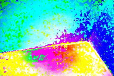 yaratıcı ve tasarım sanatı, kopyalama alanı duvar kağıdı, soyut renkli doku arkaplanı