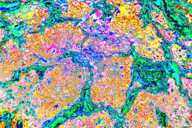 yaratıcı ve tasarım sanatı, kopyalama alanı duvar kağıdı, soyut renkli doku arkaplanı