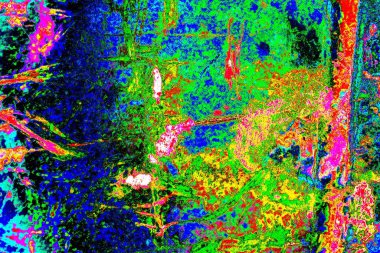 yaratıcı ve tasarım sanatı, kopyalama alanı duvar kağıdı, soyut renkli doku arkaplanı