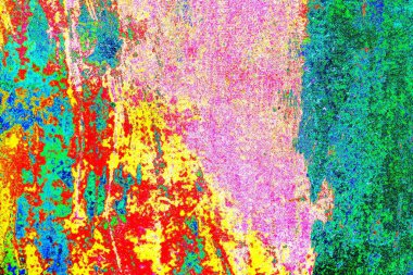 yaratıcı ve tasarım sanatı, kopyalama alanı duvar kağıdı, soyut renkli doku arkaplanı