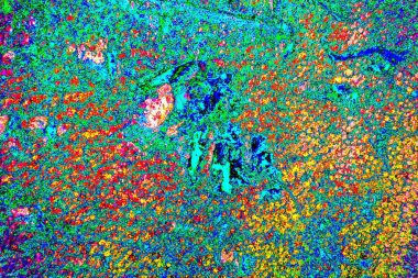 yaratıcı ve tasarım sanatı, kopyalama alanı duvar kağıdı, soyut renkli doku arkaplanı