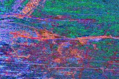 yaratıcı ve tasarım sanatı, kopyalama alanı duvar kağıdı, soyut renkli doku arkaplanı