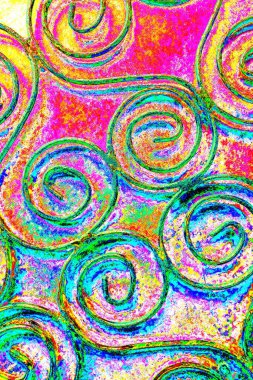 yaratıcı ve tasarım sanatı, kopyalama alanı duvar kağıdı, soyut renkli doku arkaplanı