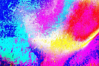 yaratıcı ve tasarım sanatı, kopyalama alanı duvar kağıdı, soyut renkli doku arkaplanı