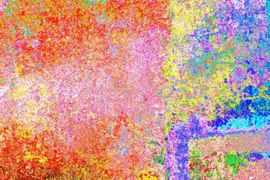 yaratıcı ve tasarım sanatı, kopyalama alanı duvar kağıdı, soyut renkli doku arkaplanı