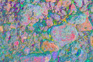 yaratıcı ve tasarım sanatı, kopyalama alanı duvar kağıdı, soyut renkli doku arkaplanı