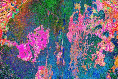 yaratıcı ve tasarım sanatı, kopyalama alanı duvar kağıdı, soyut renkli doku arkaplanı