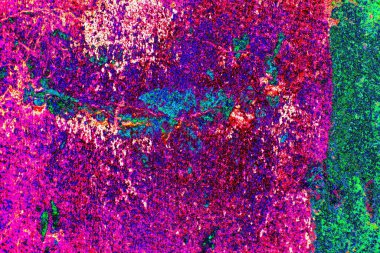 yaratıcı ve tasarım sanatı, kopyalama alanı duvar kağıdı, soyut renkli doku arkaplanı