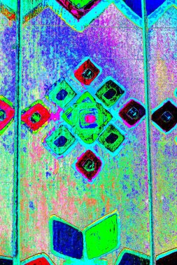 yaratıcı ve tasarım sanatı, kopyalama alanı duvar kağıdı, soyut renkli doku arkaplanı