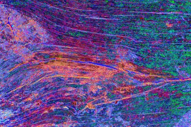 yaratıcı ve tasarım sanatı, kopyalama alanı duvar kağıdı, soyut renkli doku arkaplanı