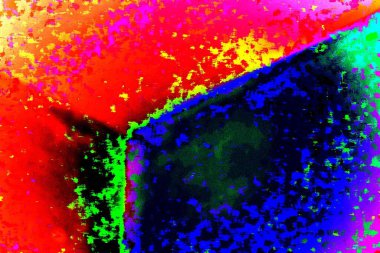 yaratıcı ve tasarım sanatı, kopyalama alanı duvar kağıdı, soyut renkli doku arkaplanı