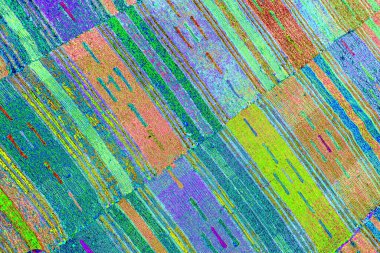 yaratıcı ve tasarım sanatı, kopyalama alanı duvar kağıdı, soyut renkli doku arkaplanı