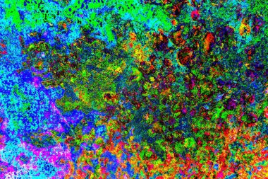 yaratıcı ve tasarım sanatı, kopyalama alanı duvar kağıdı, soyut renkli doku arkaplanı