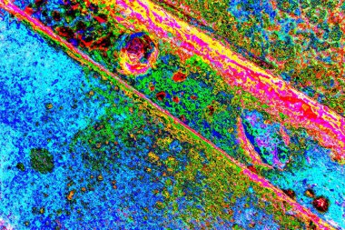 yaratıcı ve tasarım sanatı, kopyalama alanı duvar kağıdı, soyut renkli doku arkaplanı