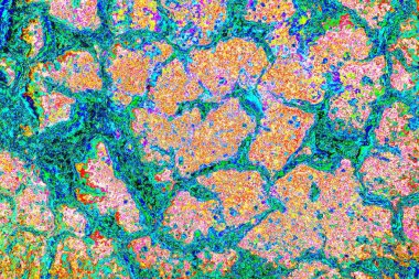 yaratıcı ve tasarım sanatı, kopyalama alanı duvar kağıdı, soyut renkli doku arkaplanı