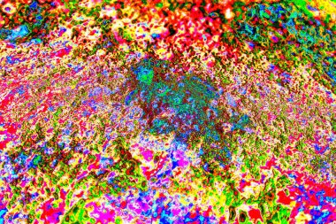 yaratıcı ve tasarım sanatı, kopyalama alanı duvar kağıdı, soyut renkli doku arkaplanı