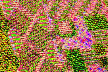 yaratıcı ve tasarım sanatı, kopyalama alanı duvar kağıdı, soyut renkli doku arkaplanı