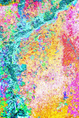 yaratıcı ve tasarım sanatı, kopyalama alanı duvar kağıdı, soyut renkli doku arkaplanı