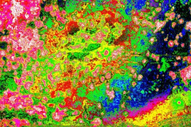 yaratıcı ve tasarım sanatı, kopyalama alanı duvar kağıdı, soyut renkli doku arkaplanı