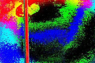 yaratıcı ve tasarım sanatı, kopyalama alanı duvar kağıdı, soyut renkli doku arkaplanı