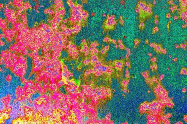 yaratıcı ve tasarım sanatı, kopyalama alanı duvar kağıdı, soyut renkli doku arkaplanı