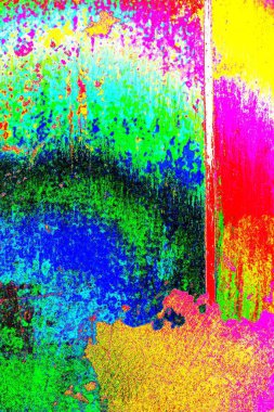 yaratıcı ve tasarım sanatı, kopyalama alanı duvar kağıdı, soyut renkli doku arkaplanı