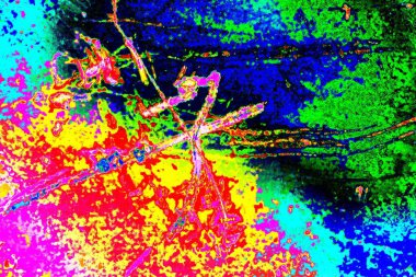 yaratıcı ve tasarım sanatı, kopyalama alanı duvar kağıdı, soyut renkli doku arkaplanı