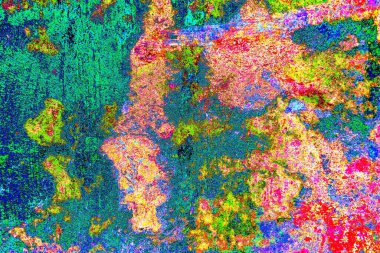 yaratıcı ve tasarım sanatı, kopyalama alanı duvar kağıdı, soyut renkli doku arkaplanı