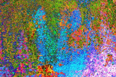 yaratıcı ve tasarım sanatı, kopyalama alanı duvar kağıdı, soyut renkli doku arkaplanı