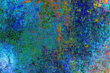 yaratıcı ve tasarım sanatı, kopyalama alanı duvar kağıdı, soyut renkli doku arkaplanı