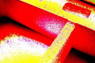 yaratıcı ve tasarım sanatı, kopyalama alanı duvar kağıdı, soyut renkli doku arkaplanı