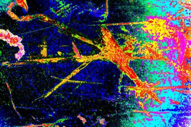 yaratıcı ve tasarım sanatı, kopyalama alanı duvar kağıdı, soyut renkli doku arkaplanı