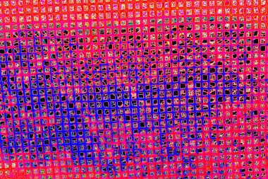 yaratıcı ve tasarım sanatı, kopyalama alanı duvar kağıdı, soyut renkli doku arkaplanı