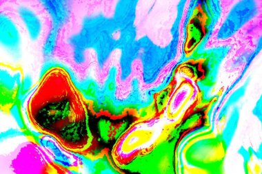 yaratıcı ve tasarım sanatı, kopyalama alanı duvar kağıdı, soyut renkli doku arkaplanı