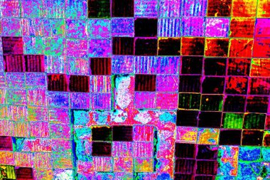 yaratıcı ve tasarım sanatı, kopyalama alanı duvar kağıdı, soyut renkli doku arkaplanı