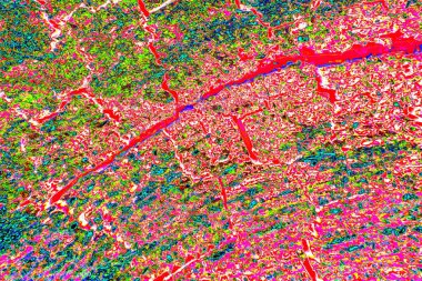 yaratıcı ve tasarım sanatı, kopyalama alanı duvar kağıdı, soyut renkli doku arkaplanı