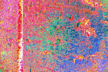 yaratıcı ve tasarım sanatı, kopyalama alanı duvar kağıdı, soyut renkli doku arkaplanı