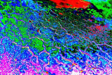 yaratıcı ve tasarım sanatı, kopyalama alanı duvar kağıdı, soyut renkli doku arkaplanı