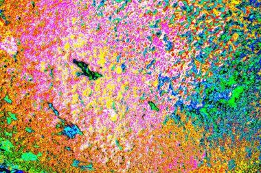 yaratıcı ve tasarım sanatı, kopyalama alanı duvar kağıdı, soyut renkli doku arkaplanı