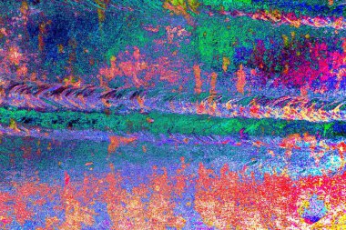 yaratıcı ve tasarım sanatı, kopyalama alanı duvar kağıdı, soyut renkli doku arkaplanı