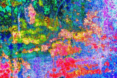 yaratıcı ve tasarım sanatı, kopyalama alanı duvar kağıdı, soyut renkli doku arkaplanı