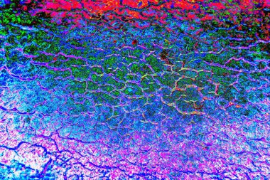 yaratıcı ve tasarım sanatı, kopyalama alanı duvar kağıdı, soyut renkli doku arkaplanı