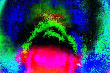 yaratıcı ve tasarım sanatı, kopyalama alanı duvar kağıdı, soyut renkli doku arkaplanı