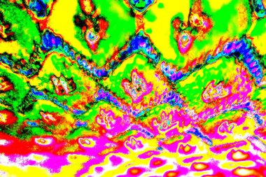 yaratıcı ve tasarım sanatı, kopyalama alanı duvar kağıdı, soyut renkli doku arkaplanı