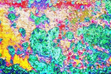 yaratıcı ve tasarım sanatı, kopyalama alanı duvar kağıdı, soyut renkli doku arkaplanı